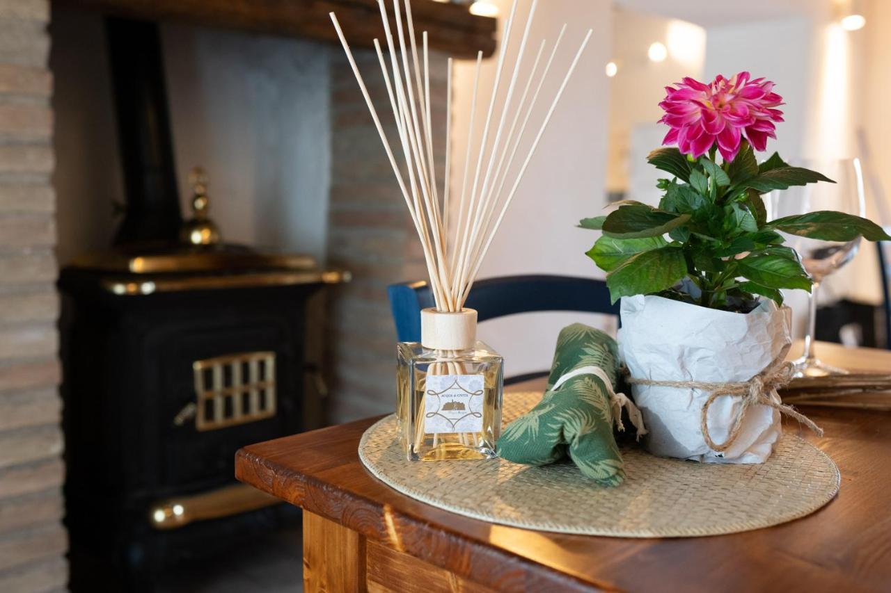 Acqua Di Civita Beauty & Rooms In Mercatello Bagnoregio Exterior foto